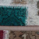 Design dywan multicolor Patchowork 100x145 dywan do salonu