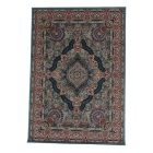 Dywan Perski niebieski TABRIZ 160x230 ekskluzywny dywan do salonu z akrylu