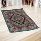 Dywan perski niebieski Tabriz 80x120 dywan do salonu, dywan do sypialni