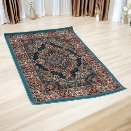 Dywan akrylowy ze wzorem Tabriz - niebieski 80x120