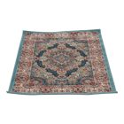 Dywan perski niebieski Tabriz 80x120 dywan do salonu, dywan do sypialni