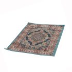 Dywan perski niebieski Tabriz 80x120 dywan do salonu, dywan do sypialni
