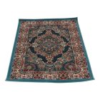 Dywan perski niebieski Tabriz 80x120 dywan do salonu, dywan do sypialni