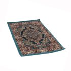 Dywan perski niebieski Tabriz 80x120 dywan do salonu, dywan do sypialni