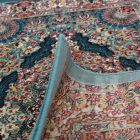 Dywan perski niebieski Tabriz 80x120 dywan do salonu, dywan do sypialni