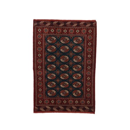Dywan irański Turkhmen 116x166 ręcznie tkany tradycyjny perski dywan