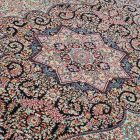 Dywan akrylowy ze wzorem Kerman - brązowy 140x200