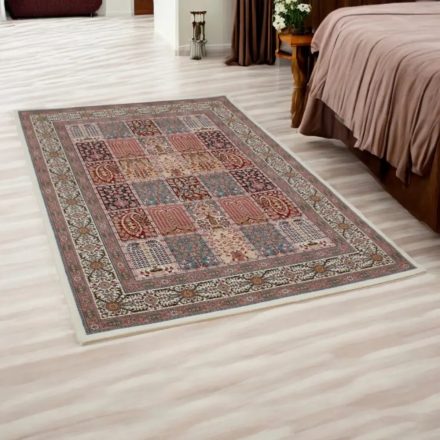 Dywan Perski beżowy KHESHTI 140x200 luksusowy dywan akrylowy
