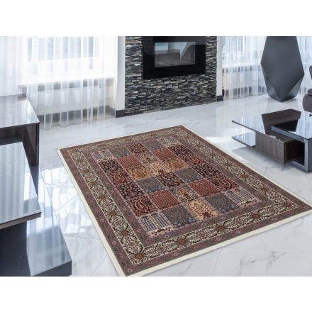Dywan perski beżowy Kheshti 140x200 premium dywan do salonu lub sypialni