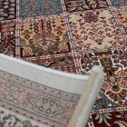 Dywan Perski beżowy KHESHTI 140x200 luksusowy dywan akrylowy