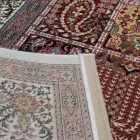 Dywan Perski beżowy KHESHTI 160x230 ekskluzywny dywan do salonu z akrylu