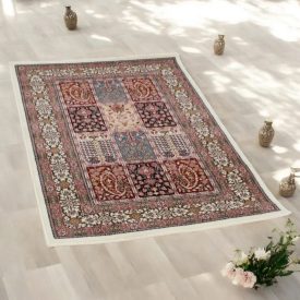 Dywan akrylowy ze wzorem Kheshti - beżowy 60x90