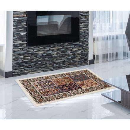 Dywan perski beżowy Kheshti 60x90 premium dywan do salonu lub sypialni