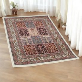 Dywan akrylowy ze wzorem Kheshti - beżowy 80x120