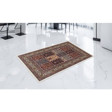Dywan perski beżowy Kheshti 80x120 premium dywan do salonu lub sypialni