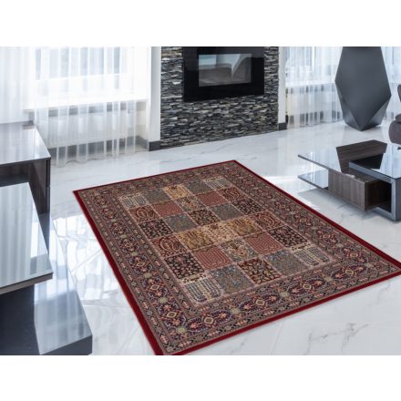 Dywan perski bordowy Kheshti 140x200 premium dywan do salonu lub sypialni