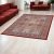 Dywan akrylowy ze wzorem Kheshti - bordowy 200x300