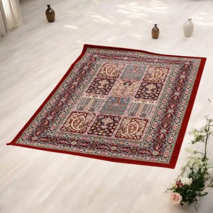 Dywan akrylowy ze wzorem Kheshti - bordowy 60x90