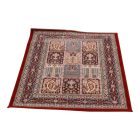 Dywan akrylowy ze wzorem Kheshti - bordowy 60x90