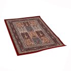 Dywan akrylowy ze wzorem Kheshti - bordowy 60x90