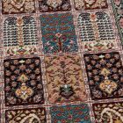 Dywan perski bordowy Kheshti 60x90 wysokiej jakości dywan akrylowy