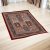 Dywan akrylowy ze wzorem Kheshti - bordowy 80x120