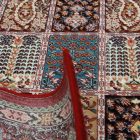 Dywan akrylowy ze wzorem Kheshti - bordowy 80x120