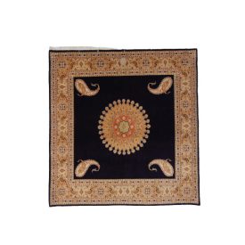 Dywan irański Moud 149x155 ręcznie tkany tradycyjny perski dywan