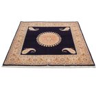 Dywan irański Moud 149x155 ręcznie tkany tradycyjny perski dywan