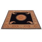 Dywan irański Moud 149x155 ręcznie tkany tradycyjny perski dywan