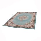 Dywan akrylowy ze wzorem Tabriz - turkusowy 140x200