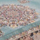 Dywan akrylowy ze wzorem Tabriz - turkusowoniebieski 160x230