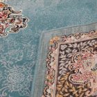 Dywan akrylowy ze wzorem Tabriz - turkusowoniebieski 160x230