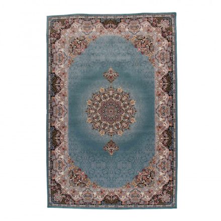Dywan Perski niebieski Tabriz 200x300 premium dywan do salonu lub sypialni