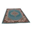 Dywan akrylowy ze wzorem Isfahan - niebieski 80x120