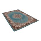 Dywan akrylowy ze wzorem Isfahan - niebieski 80x120