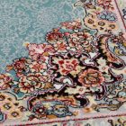 Dywan akrylowy ze wzorem Isfahan - niebieski 80x120
