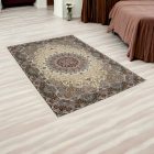 Dywan perski Isfahan beżowy 140x200 dywan luksusowy z akrylu