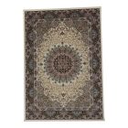Dywan perski Isfahan beżowy 140x200 dywan luksusowy z akrylu