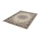 Dywan perski Isfahan beżowy 140x200 dywan luksusowy z akrylu