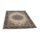 Dywan perski Isfahan beżowy 140x200 dywan luksusowy z akrylu