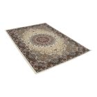 Dywan perski Isfahan beżowy 140x200 dywan luksusowy z akrylu