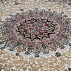 Dywan perski Isfahan beżowy 140x200 dywan luksusowy z akrylu