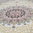 Dywan perski Isfahan beżowy 140x200 dywan luksusowy z akrylu