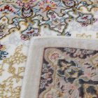 Dywan perski Isfahan beżowy 140x200 dywan luksusowy z akrylu