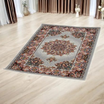 Dywan perski Isfahan szary 80x120 ekskluzywny dywan akrylowy