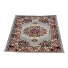 Dywan perski Isfahan szary 80x120 ekskluzywny dywan akrylowy