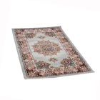 Dywan perski Isfahan szary 80x120 ekskluzywny dywan akrylowy