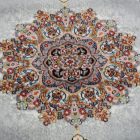 Dywan perski Isfahan szary 80x120 ekskluzywny dywan akrylowy