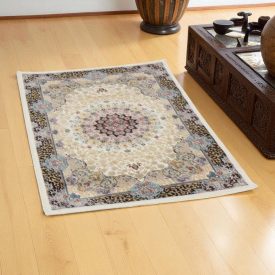 Dywan Perski beżowy Kerman 80x120 luksusowy dywan akrylowy